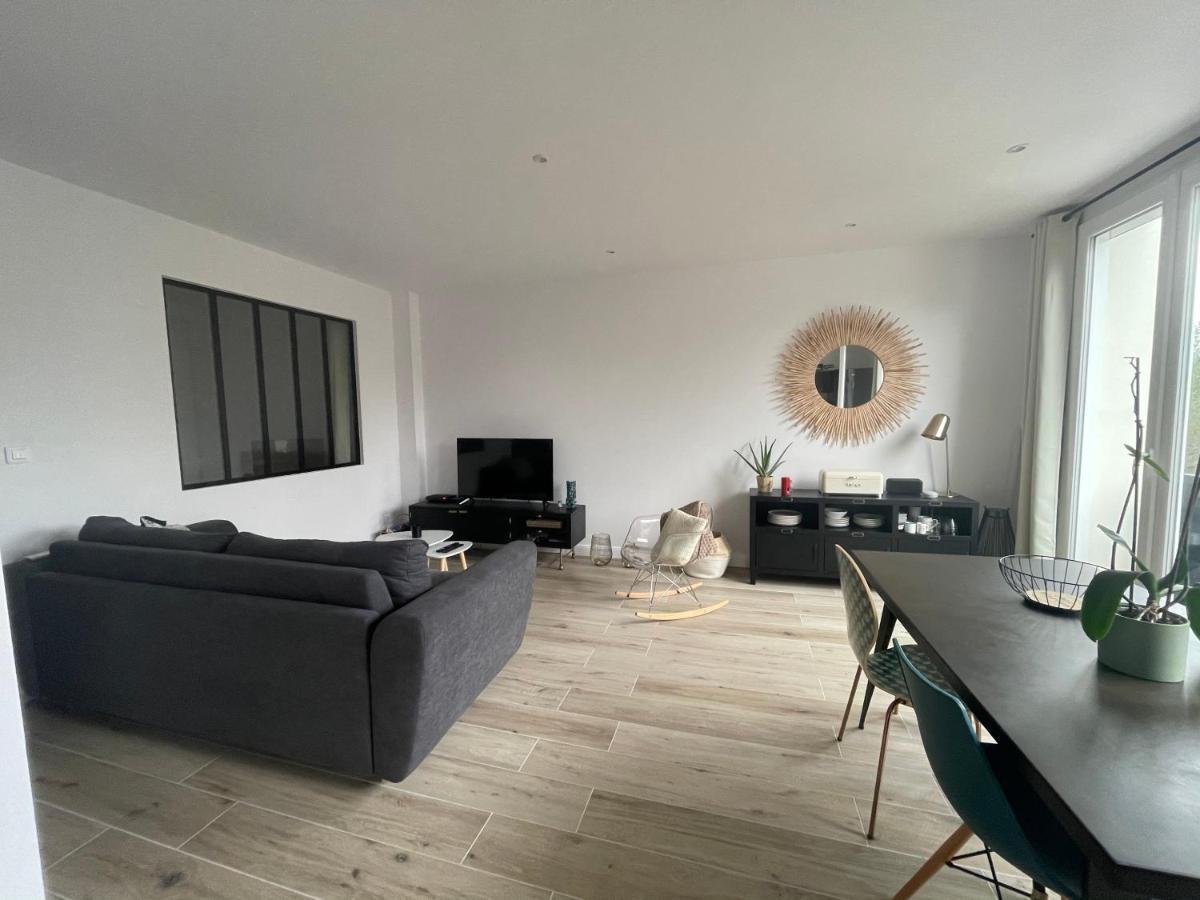 Ajaccio City Center Apartment: Beach Proximity, Modern Comfort Exterior photo