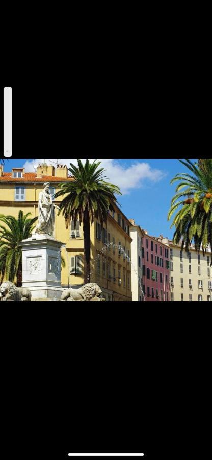 Ajaccio City Center Apartment: Beach Proximity, Modern Comfort Exterior photo