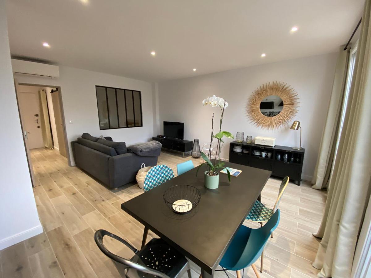 Ajaccio City Center Apartment: Beach Proximity, Modern Comfort Exterior photo