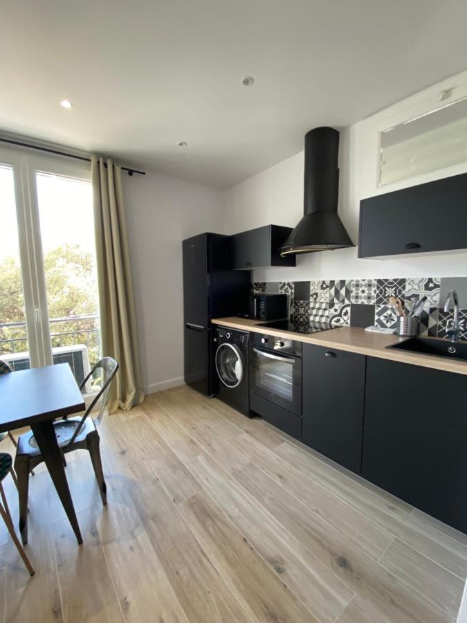 Ajaccio City Center Apartment: Beach Proximity, Modern Comfort Exterior photo